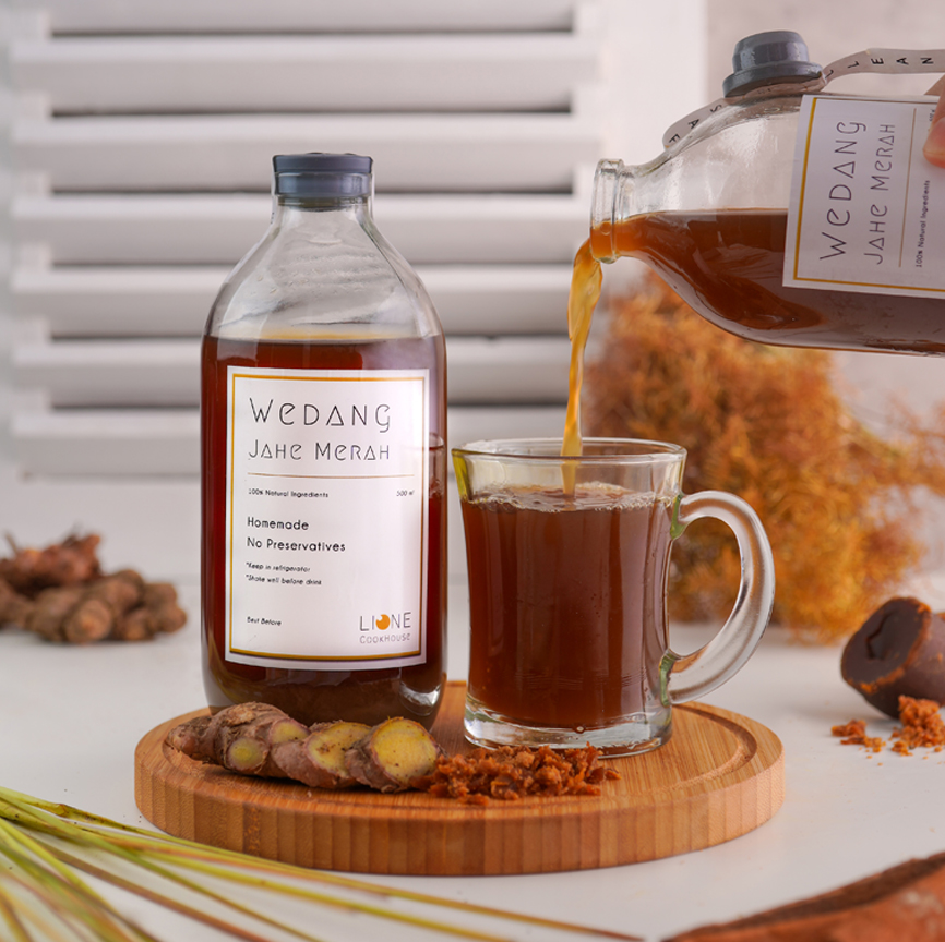 Wedang Jahe Merah
